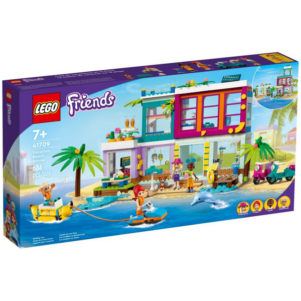 LEGO® Friends Vacation Beach House 41709