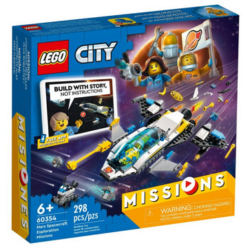 LEGO® City Mars Spacecraft Exploration Missions 60354