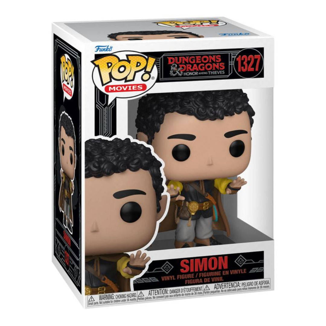Dungeons & Dragons: Honor Among Thieves (2023) - Simon Pop! Vinyl Figure #1327 - 0