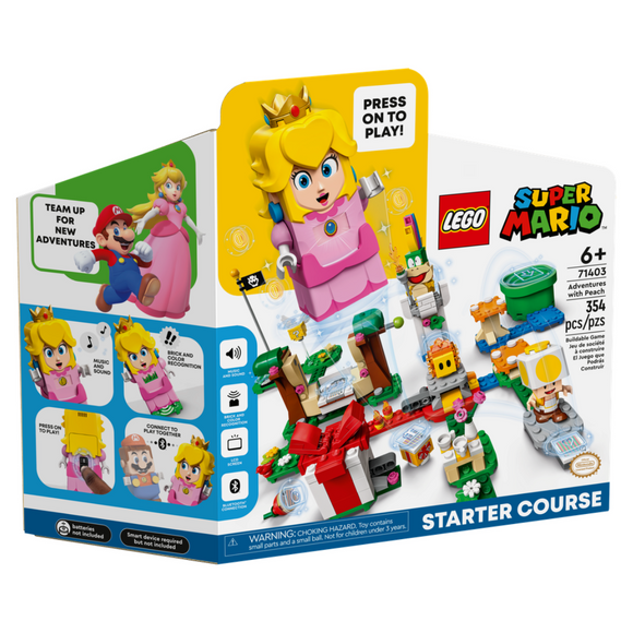 LEGO® Adventures with Peach Starter Course 71403