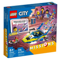 LEGO® City Water Police Detective Missions 60355