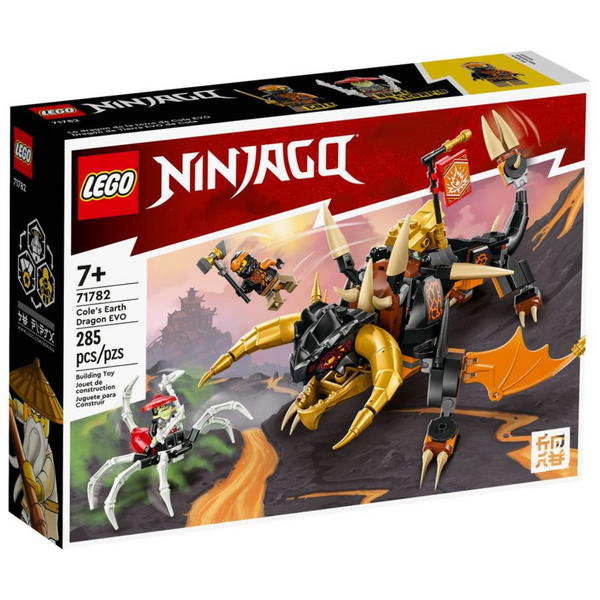 LEGO® Cole’s Earth Dragon EVO 71782