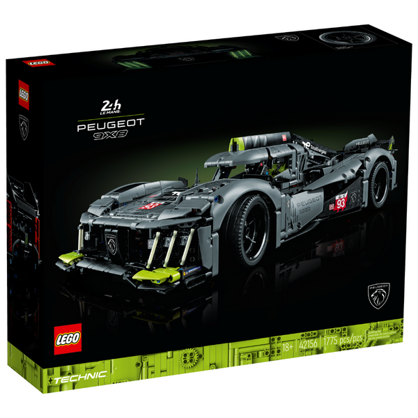 LEGO® PEUGEOT 9X8 24H Le Mans Hybrid Hypercar 42156