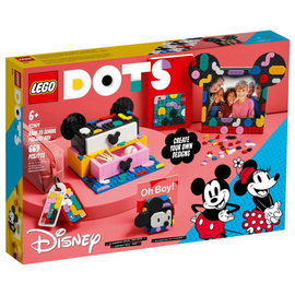 LEGO® DOTS Mickey Mouse & Minnie Mouse Back-to-School Project Box 41964
