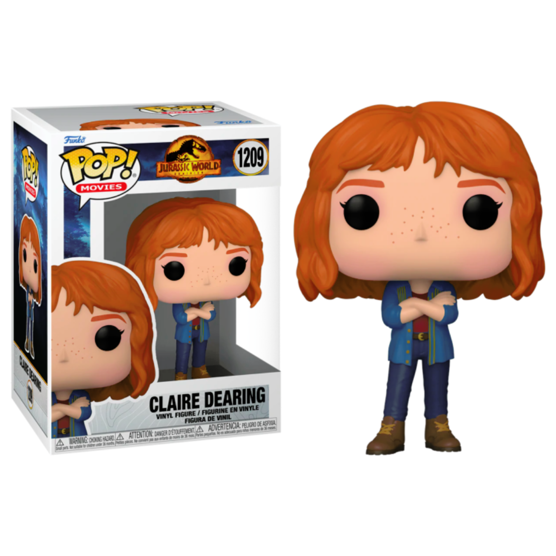 Jurassic World: Dominion - Claire Dearing Pop! Vinyl Figure #1209