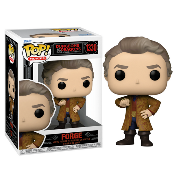 Dungeons & Dragons: Honor Among Thieves (2023) - Forge Pop! Vinyl Figure #1330