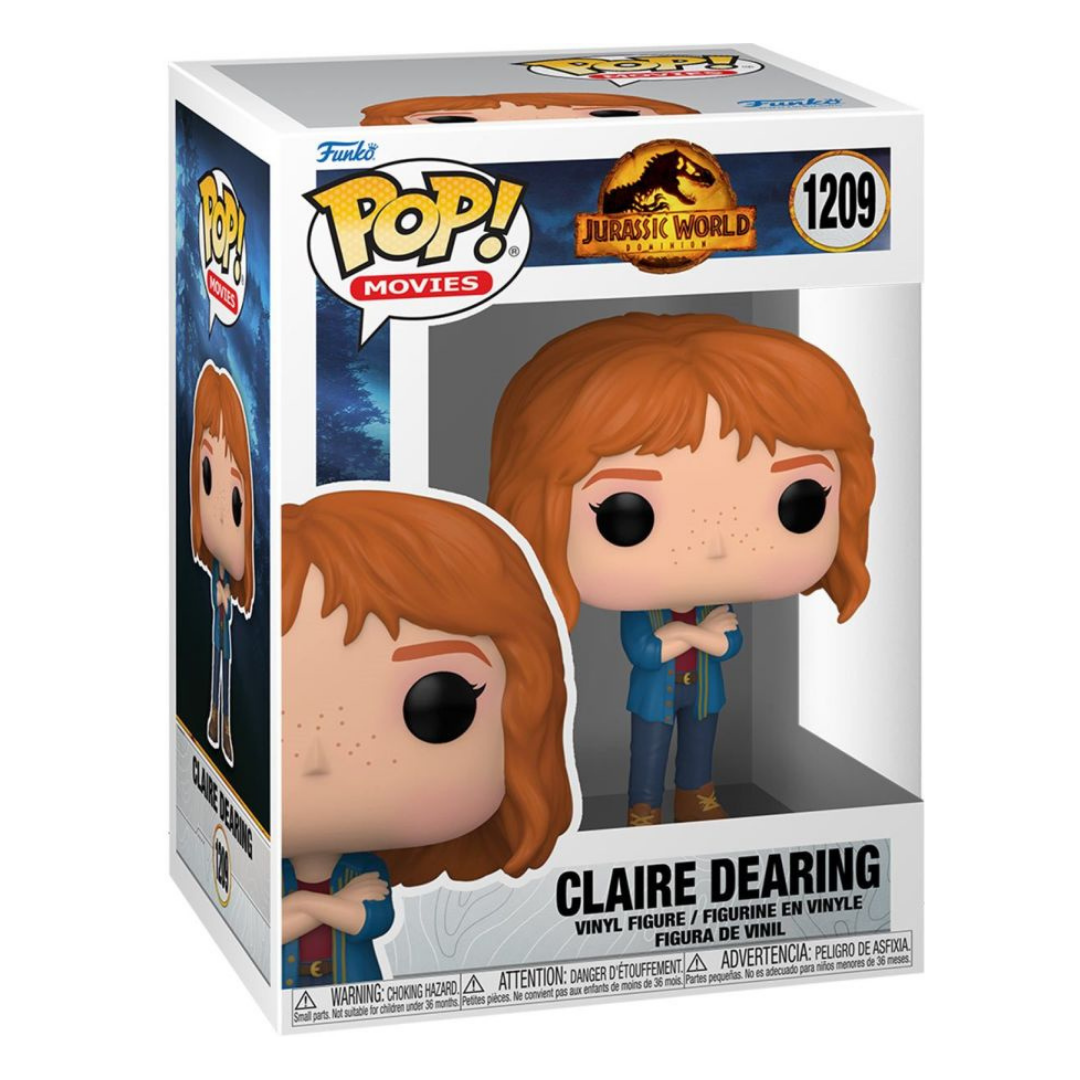 Jurassic World: Dominion - Claire Dearing Pop! Vinyl Figure #1209 - 0