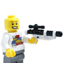 BA Trooper Gear - Blaster Cannon B&W