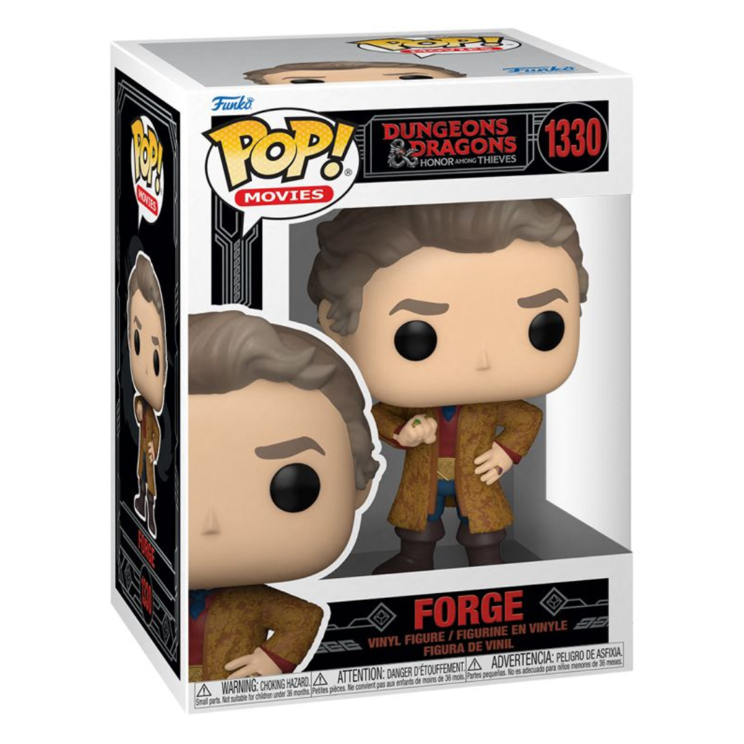 Dungeons & Dragons: Honor Among Thieves (2023) - Forge Pop! Vinyl Figure #1330 - 0