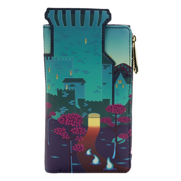 Loungefly™ Disney Princess - Brave Castle 4” Faux Leather Flap Wallet Purse