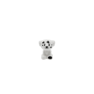 LEGO® Puppy White with Black Spots