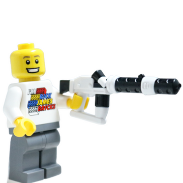 BA Trooper Gear - Blaster Heavy B&W