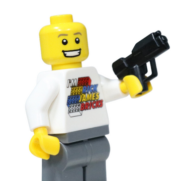 BA Space Magnum Pistol (Black)