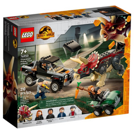 LEGO® Triceratops Pick-up Truck Ambush 76950