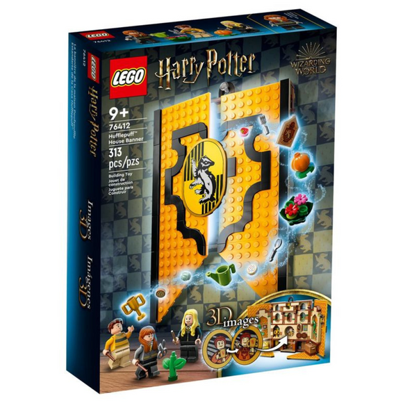 LEGO® Hufflepuff™ House Banner 76412