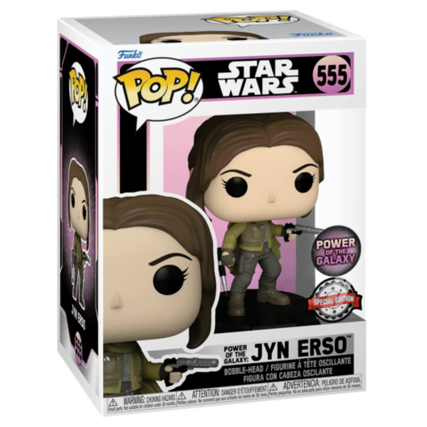 Star Wars: Power of the Galaxy - Jyn Erso Pop! Vinyl Figure #555