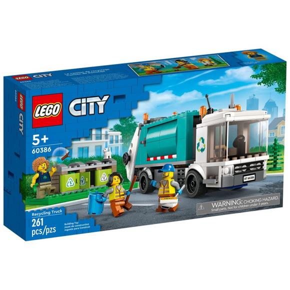 LEGO® Recycling Truck 60386