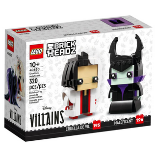 LEGO® Disney Cruella & Maleficent 40620