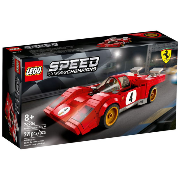 LEGO® 1970 Ferrari 512 M 76906
