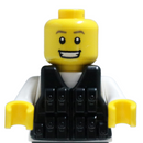 LCV - Sidearm Vest - (Black)-1