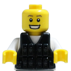 LCV - Sidearm Vest - (Black)