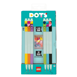 LEGO® DOTS 6 Pack Gel Pens