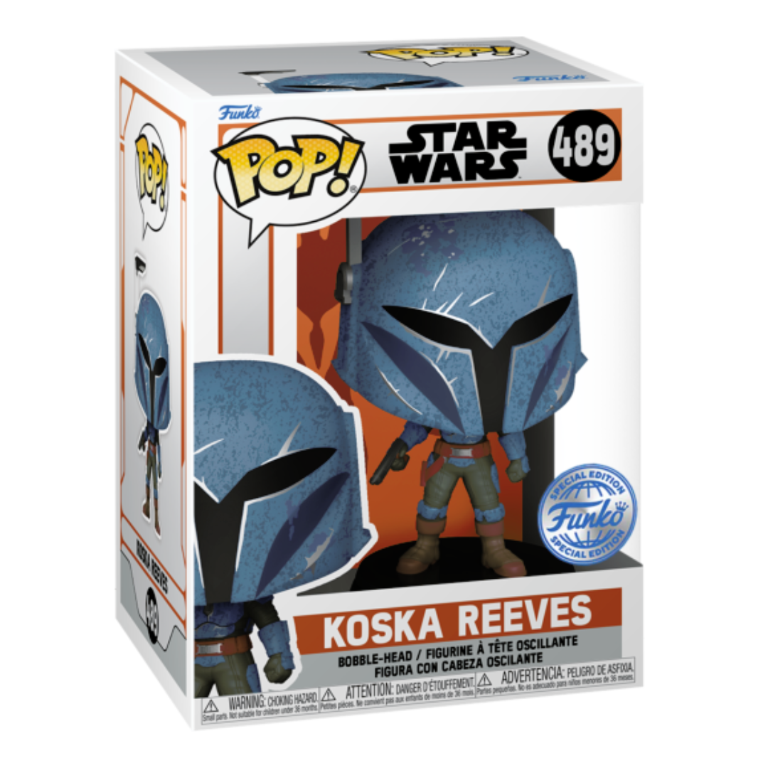 Star Wars: The Mandalorian - Koska Reeves Pop! Vinyl Figure #489 - 0