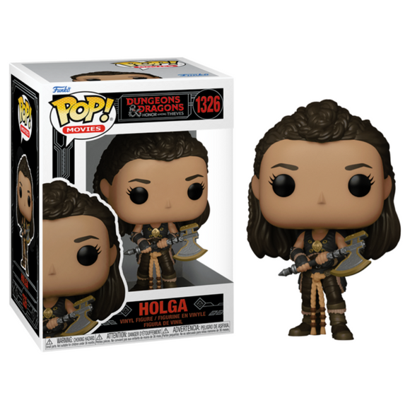 Dungeons & Dragons: Honor Among Thieves (2023) - Holga Pop! Vinyl Figure #1326