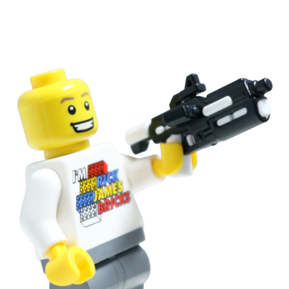 BA Trooper Gear - Blaster Rifle B&W