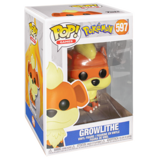 Pokemon - Growlithe Pop! Vinyl Figure #597