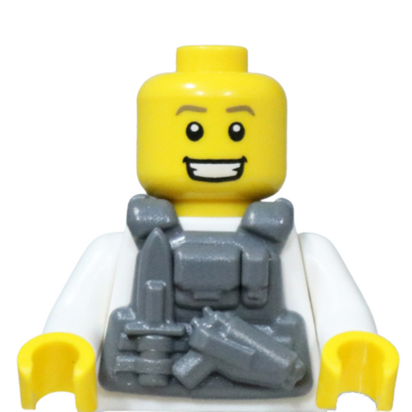 PCV Commando (Dark Grey)