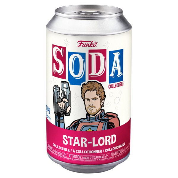 Guardians of the Galaxy Vol. 3 - Star-Lord SODA Vinyl Figure