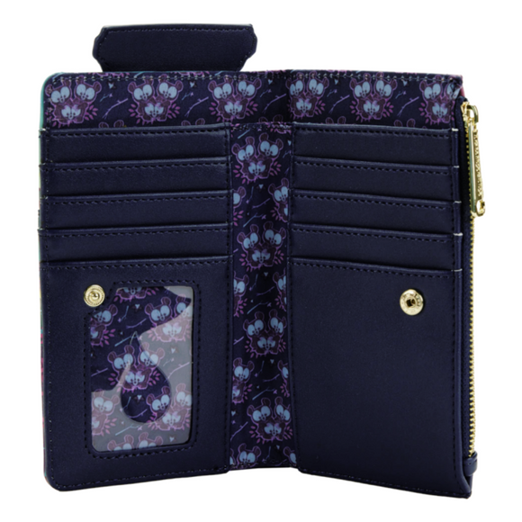 Loungefly™ Disney Princess - Brave Castle 4” Faux Leather Flap Wallet Purse