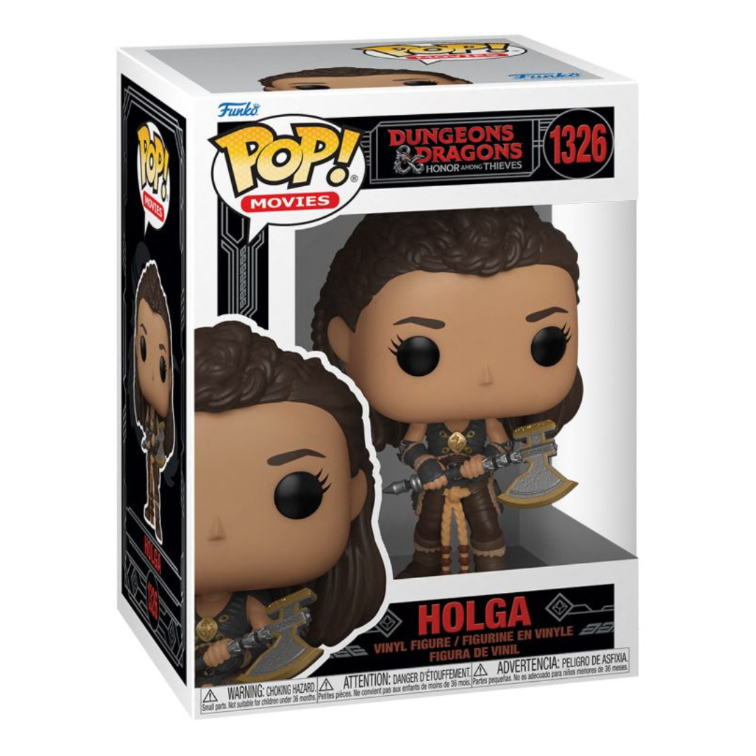 Dungeons & Dragons: Honor Among Thieves (2023) - Holga Pop! Vinyl Figure #1326 - 0