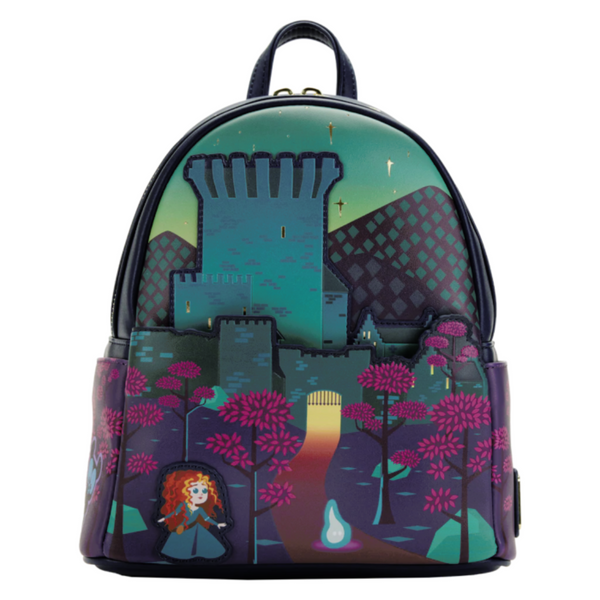 Disney princess leather backpack sale