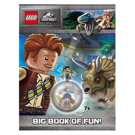 LEGO® Jurassic World Big Book Of Fun!