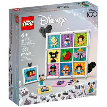 LEGO® 100 Years of Disney Animation Icons 43221