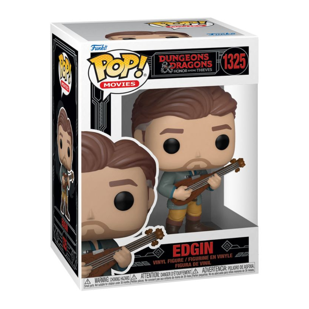Dungeons & Dragons: Honor Among Thieves (2023) - Edgin Pop! Vinyl Figure #1325 - 0