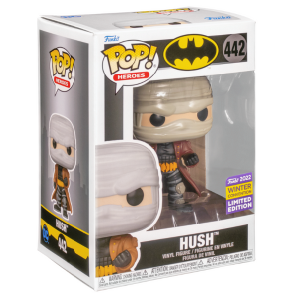 Batman - Hush Pop! Vinyl Figure #442 (2022 Winter Convention)