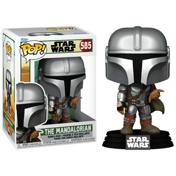 Star Wars: The Book of Boba Fett - The Mandalorian Pop! Vinyl Figure #585