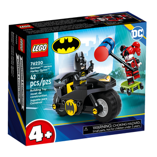 LEGO® Batman™ versus Harley Quinn™ 76220