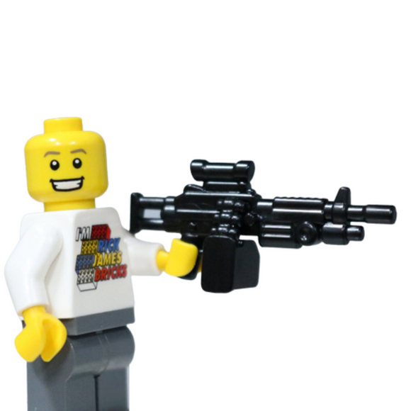 BA M249 SAW Para (Black)