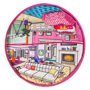Barbie® Dream House Play Pouch® - 0