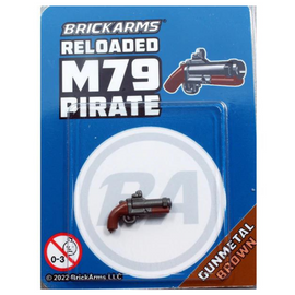BA Reloaded M79 Pirate Gunmetal & Dark Brown
