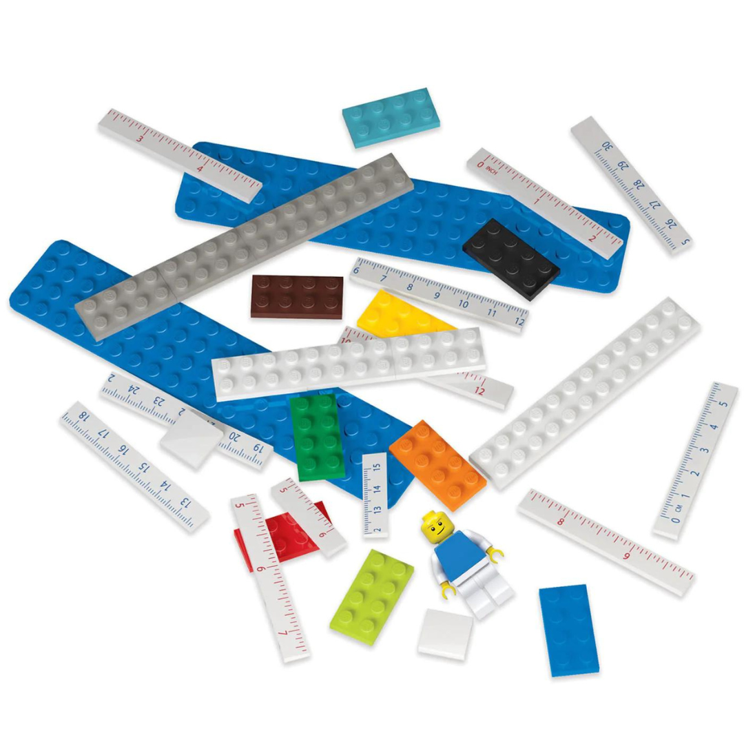 LEGO® 2.0 Convertible Ruler with Minifigure