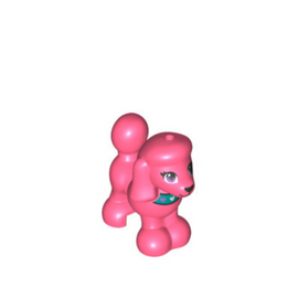 LEGO® Poodle Coral