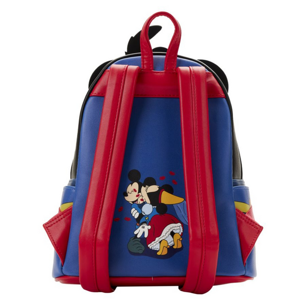 Loungefly™ Disney™ - Brave Little Tailor Mickey Cosplay 10” Faux Leather Mini Backpack