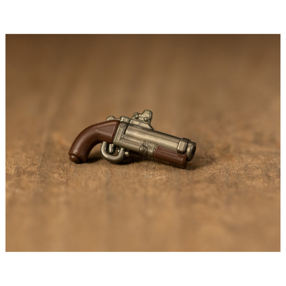 BA Reloaded M79 Pirate Gunmetal & Dark Brown