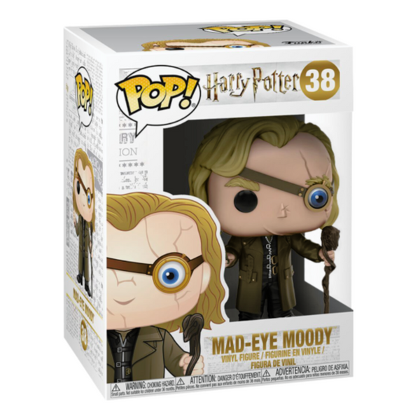 Harry Potter - Mad-Eye Moody Pop! Vinyl #38