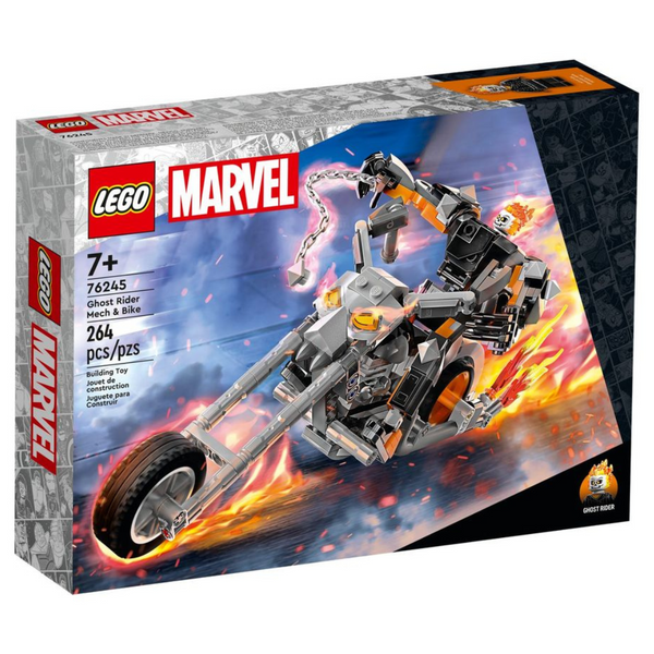 LEGO® Ghost Rider Mech & Bike 76245